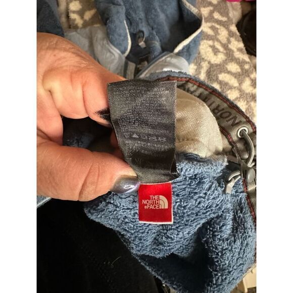 The north face jacket/coat  oso/osito/denali hooded zip up fleece sm - Picture 7 of 9